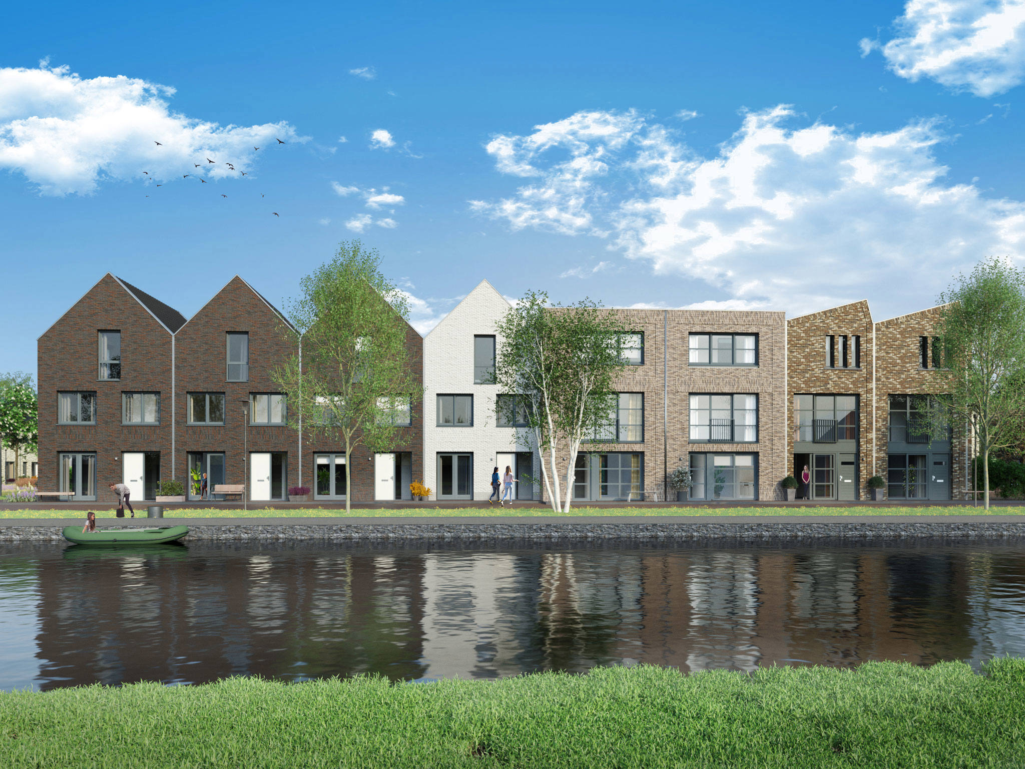Woningen Vlijtsekade Nieuwbouw Apeldoorn
