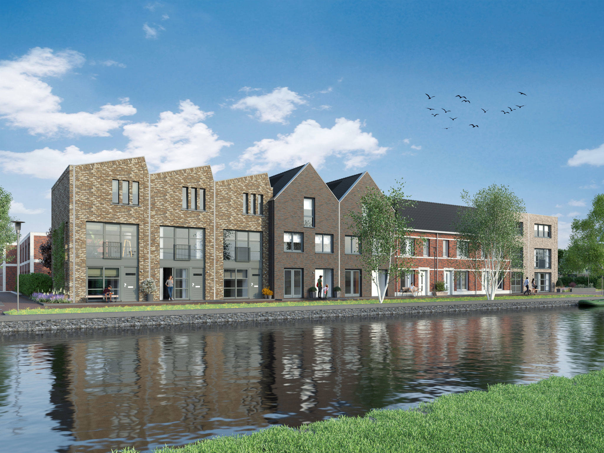 Woningen Vlijtsekade Nieuwbouw Apeldoorn